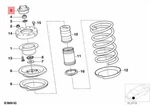 Genuine Bmw Z1 E24 E28 E30 E34 E36 316I Covering Cap 28.5MM 31331124335. Fixed Price $9.64.