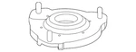 Genuine Hyundai Suspension Strut Mount 54610-L0100. Fixed Price $269.66.