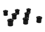 Whiteline W72364 Rear Leaf Spring And Shackle Bushing Kit Fits 65-73 Mustang. Fixed Price $72.88.