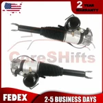 Rear Pair Suspension Shock Struts For Audi S8 D3 4E A8L Quattro 2002-2010. Fixed Price $364.63.
