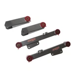 Bbk For 86-98 Mustang Rear Lower And Upper Control Arm Kit (4). Fixed Price $399.99.