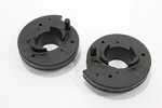 Audi A4 B9 A5 F5 Rear Spring Support Rubber Mounts Lower Pair New 4M0512297B. Fixed Price $96.55.