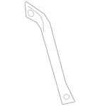 Genuine Ford 2020-2023 Explorer Police Support Bracket N1MZ-16A200-A. Fixed Price $49.40.