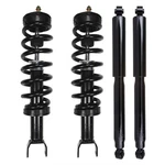 Front&rear For 2011-2016 Ram 1500 4WD Pickup Truck New Strut Spring Shocks Kit. Fixed Price $159.21.
