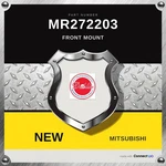 Genuine 1999-2005 Mitsubishi Eclipse Front Mount MR272203. Fixed Price $123.49.