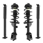 Suspension Strut And Shock Absorber Assembly Kit Unity Fits 09-15 Honda Pilot. Fixed Price $313.95.