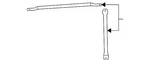 Genuine Bmw Support Brace 51-71-7-026-274. Fixed Price $150.80.