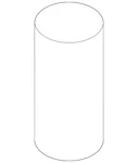 Genuine Nissan Spacer Tube 55323-1KA0A. Fixed Price $12.83.