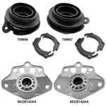 Rear & Front Suspension Strut Mounts 4PCS For Dodge Dart 16-13 1.4L, 2.0L, 2.4L. Fixed Price $128.00.