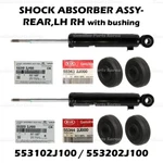 Genuine Rear Shock Absorber Lh Rh Set 553102J100 553202J100 For Kia Borrego 2009. Fixed Price $204.00.