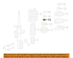 Honda Oem 07-22 Cr-z Struts Components-strut Mount Washer 90551SAA000. Fixed Price $7.74.