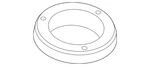 Genuine Nissan Bearing 54325-JE20C. Fixed Price $40.26.