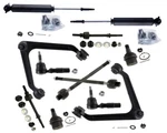 12 Pcs Suspension Kit Upper Wishbone Arms Shock Absorber Rack Ends Ram 3500. Fixed Price $297.66.