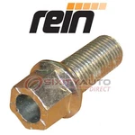 Rein Rear Wheel Lug Bolt For 1985-1987 Audi 4000 Quattro 2.2L L5 Tire Tq. Fixed Price $40.14.