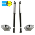For Volkswagen Jetta Wagon Pair Set Of 2 Rear Shock Absorbers W/ Mounts Bilstein. Fixed Price $134.92.