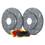 For Subaru Impreza 03-04 Ebc Stage 9 Super Sleeper Slotted Front Brake Kit. Fixed Price $556.78.