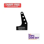Wehrs Machine WM200-7-2-1, One Black Steel Shock Mount 2IN Extended 1IN Longer. Fixed Price $70.51.