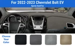Dashboard Mat Cover For 2022-2023 Chevrolet Bolt (dashtex). Fixed Price $78.95.