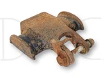 99-04 Ford F250 F350 4X4 Front Lower Shock Mount Bolt Plate 1C34-5458-AA. Fixed Price $120.00.