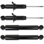 4X Shocks Struts (front Rear Left Right) For 2005 06-2011 2012 Nissan Pathfinder. Fixed Price $68.55.