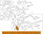Gm Oem 11-17 Cruze Limited Structural Components Rails-susp Support 22745453. Fixed Price $31.84.
