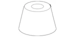 Genuine Nissan Upper Bushing 56217-AM001. Fixed Price $21.31.