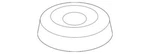 Genuine Honda Bearing Shock Absorber Mounting 51726-SFA-005. Fixed Price $44.00.