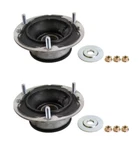 2 Monroe Front Strut Shock Mounts Bushings Mountings Support For Cadillac. Fixed Price $141.94.