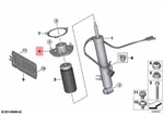 Genuine Bmw X5 X6 F85 F86 Sac Sav Guide Support 33507849895. Fixed Price $92.18.