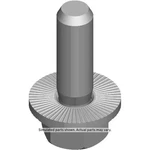 Genuine Gm Front Suspension Mount Upper Bolt 11602257. Fixed Price $5.68.