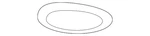 Genuine Honda Suspension Shock Absorber / Strut Mount Gasket 52676-S5A-004. Fixed Price $14.73.