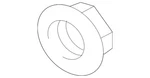 Genuine Nissan Strut Nut 54588-1HA0B. Fixed Price $9.69.