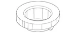 Genuine Ford Upper Insulator LJ9Z-5586-A. Fixed Price $35.94.