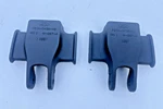 F81A-5458-AB Front Leaf Spring Shock Mount Oem Lower 99 Ford F250 F350 4X4. Fixed Price $93.50.