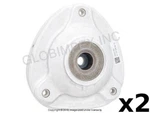 For Mercedes (2012-2020) Strut Mount Front Pcs) Genuine + Year Warranty. Fixed Price $379.80.