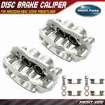 Pair Front Brake Caliper With Bracket For Mercedes-benz W447 Metris Freightliner. Fixed Price $151.99.