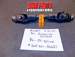 1/2" Steering Shaft W/u-joints 3/4-20 Sweet Afco Woodward 022522-19. Fixed Price $30.00.