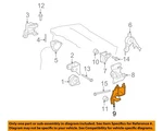 Gm Oem 09-10 Vibe Enginetransaxle Mounting-rear Brkt 88975632. Fixed Price $77.65.