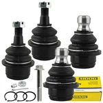 Moog 4PC Ball Joints Suspension Kit 2005-2012 Nissan Frontier Pathfinder. Fixed Price $68.69.