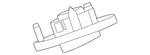 Genuine Gm Shock Mount 87827443. Fixed Price $46.99.