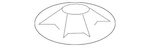 Genuine Hyundai 2019-2020 Santa Fe Top Nut Cap 54639-C5000. Fixed Price $16.19.