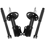 4PCS Struts Shocks Front Rear L/r 2013-19 Ford Taurus Sedan 4-DOOR 2.0L 3.5L. Fixed Price $100.59.