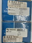 Sachs P/n 802 177 Shock Absorber 2/PACK. Fixed Price $29.92.
