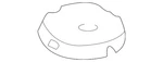 Genuine Volvo Suspension Strut Mount Washer 31201386. Fixed Price $23.74.