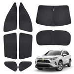 Toyota RAV4 2019-2025 Window Shades Full Set Blackout 8PCS Privacy Cover. Fixed Price $69.55.