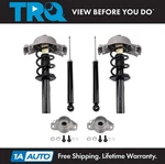Trq Front & Rear Suspension Kit Fits 08-17 Audi. Fixed Price $328.95.