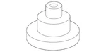 Genuine Bmw Shock Lower Support 33-50-6-771-738. Fixed Price $23.81.