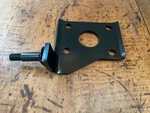 55 56 57 Chevy Lower Shock & Leaf Spring Mount Bracket Driver Side New. Fixed Price $64.99.