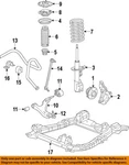 Gm Oem 10-16 Srx Front Suspension Struts Components-strut Mount 22918669. Fixed Price $95.61.