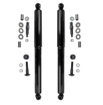 New Pair Set Of 2 Rear Monroe Shock Absorbers For Chevrolet Truck Gmc 100 150. Fixed Price $91.95.